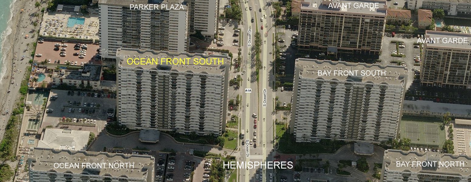 Aerial photo of Hemispheres Ocean South