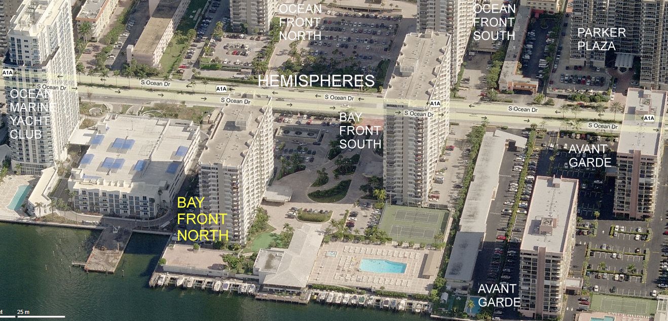 Aerial photo of Hemispheres Bay North