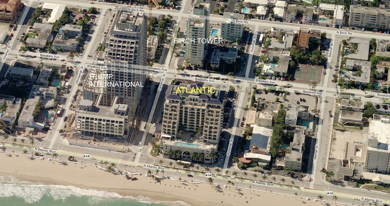 Aerial photo of Atlantic