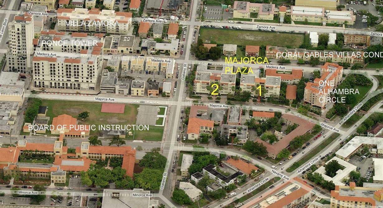 Aerial photo of Majorca Plaza 2