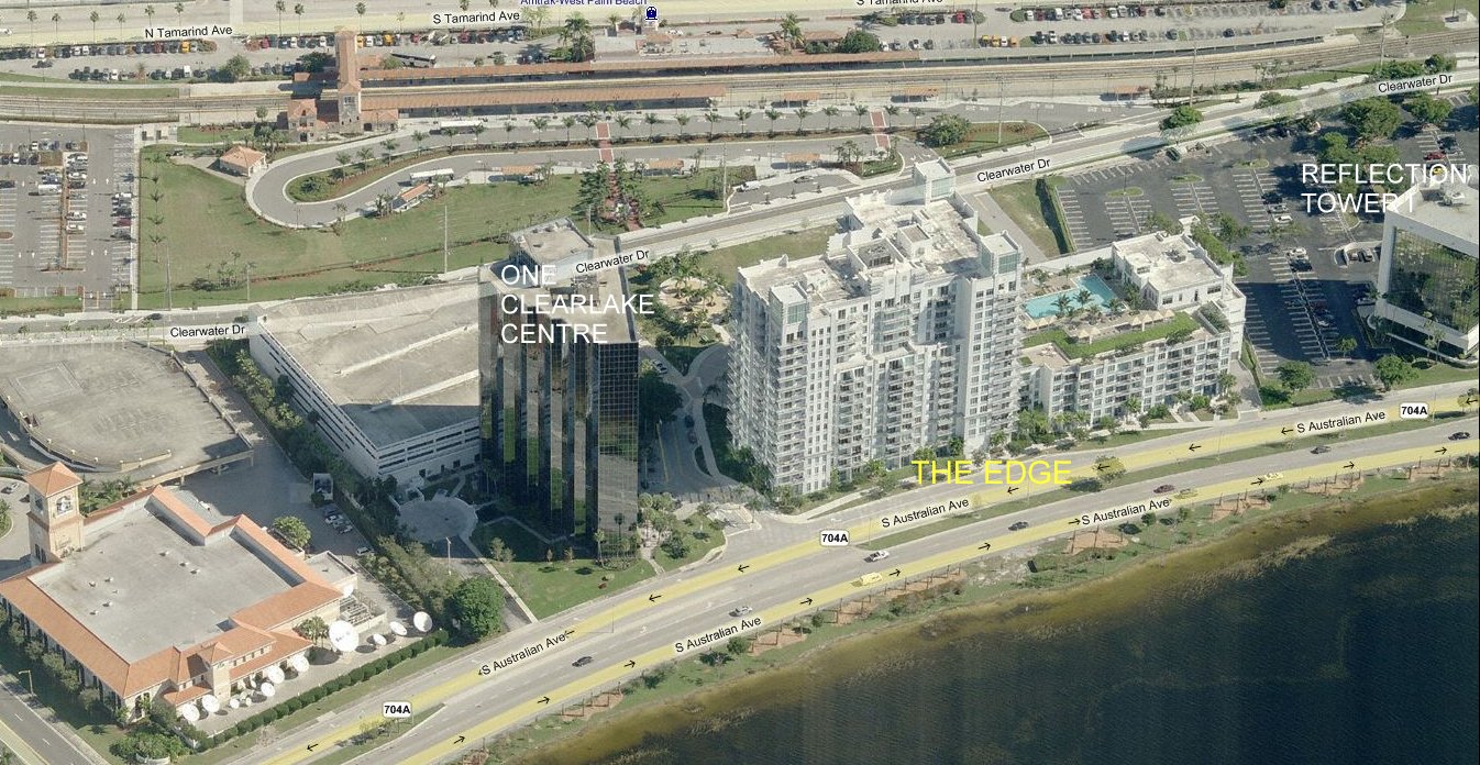 Aerial photo of Edge