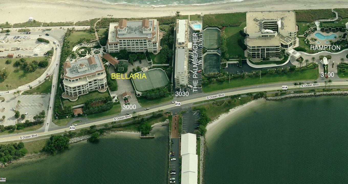 Aerial photo of Bellaria