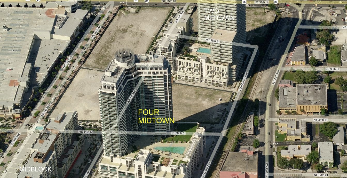 Aerial photo of Midtown 4