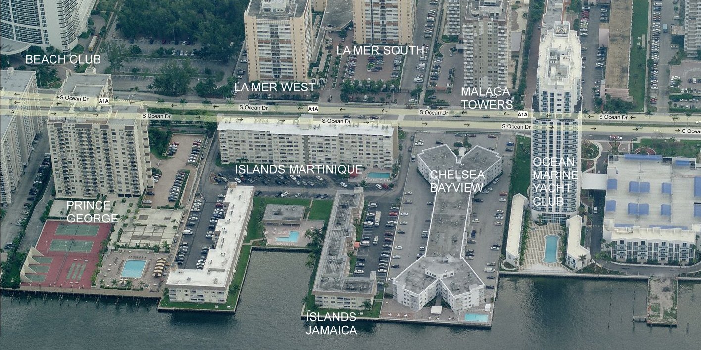 Aerial photo of Islands Bermuda