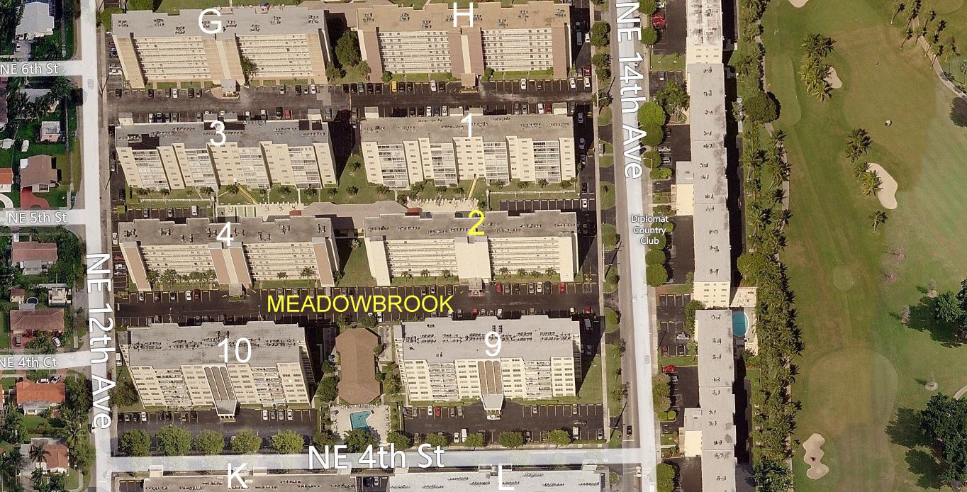 Aerial photo of Meadowbrook 2