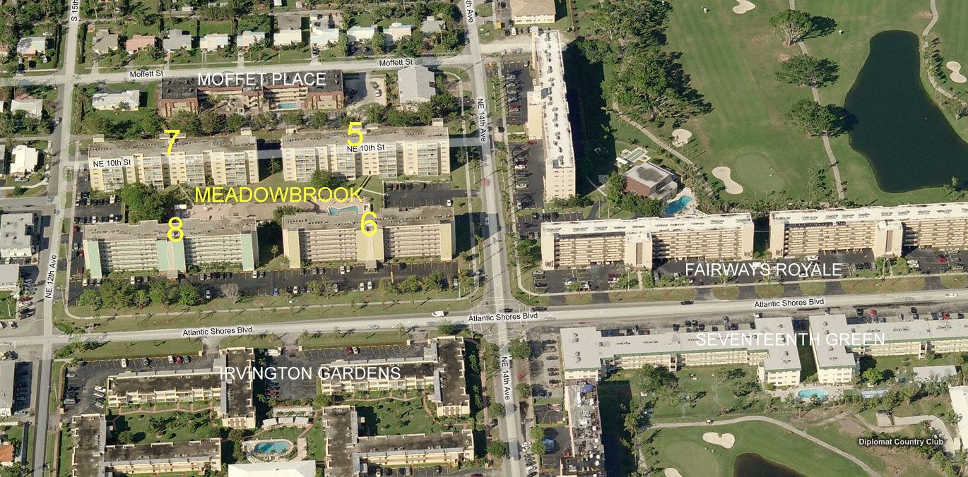 Aerial photo of Meadowbrook 5