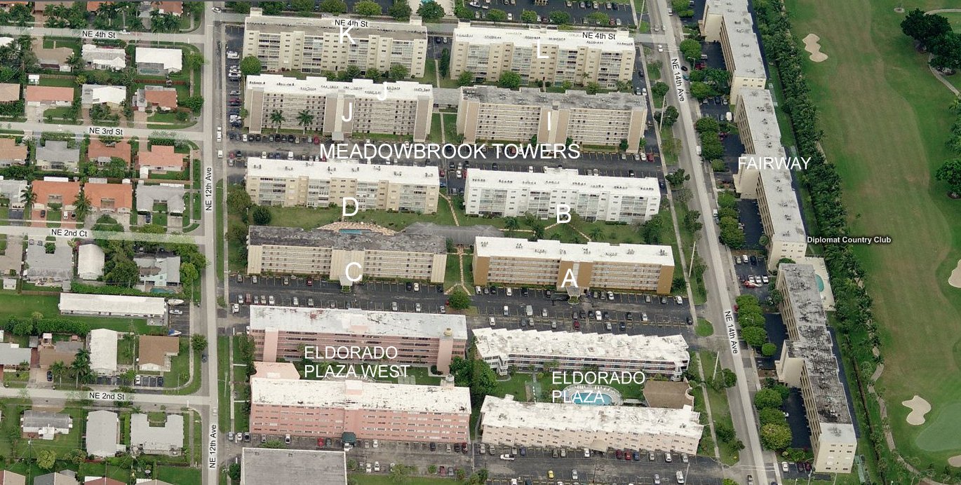 Aerial photo of Meadowbrook D