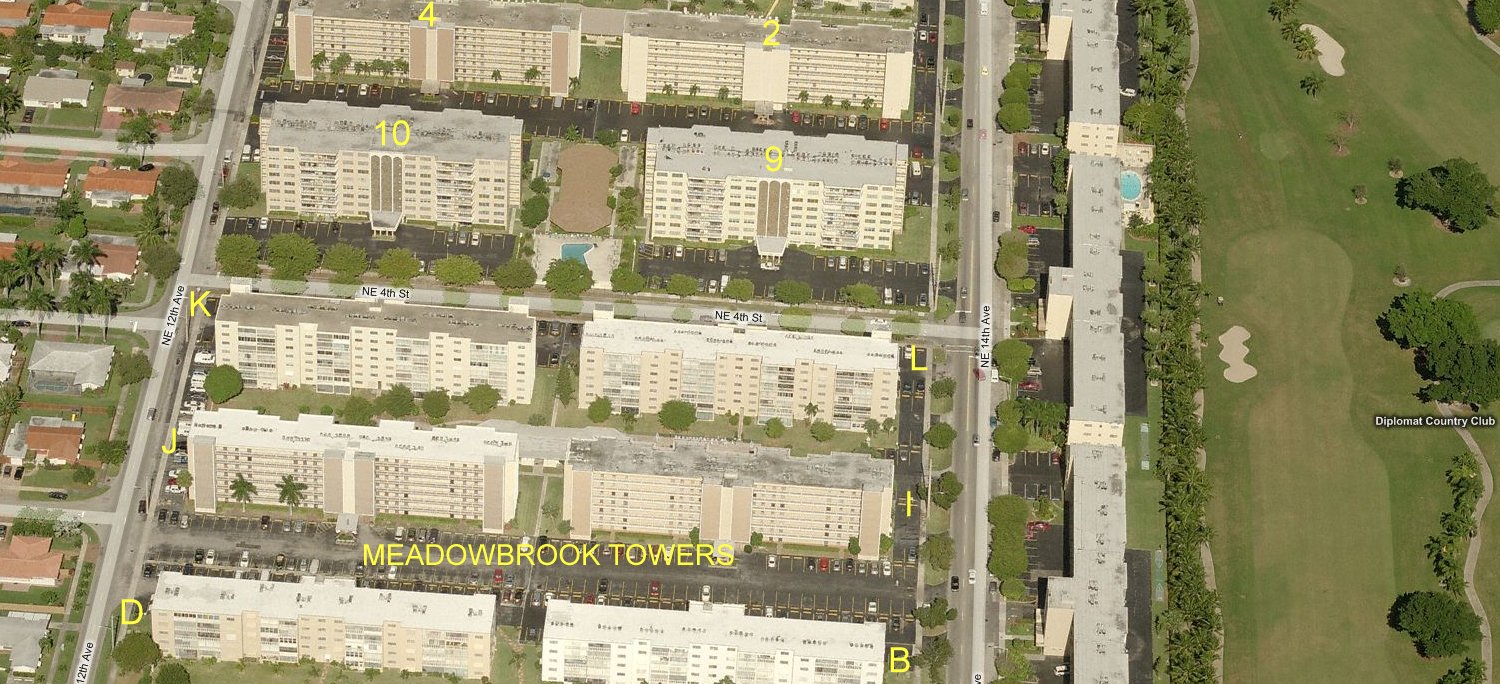 Aerial photo of Meadowbrook K