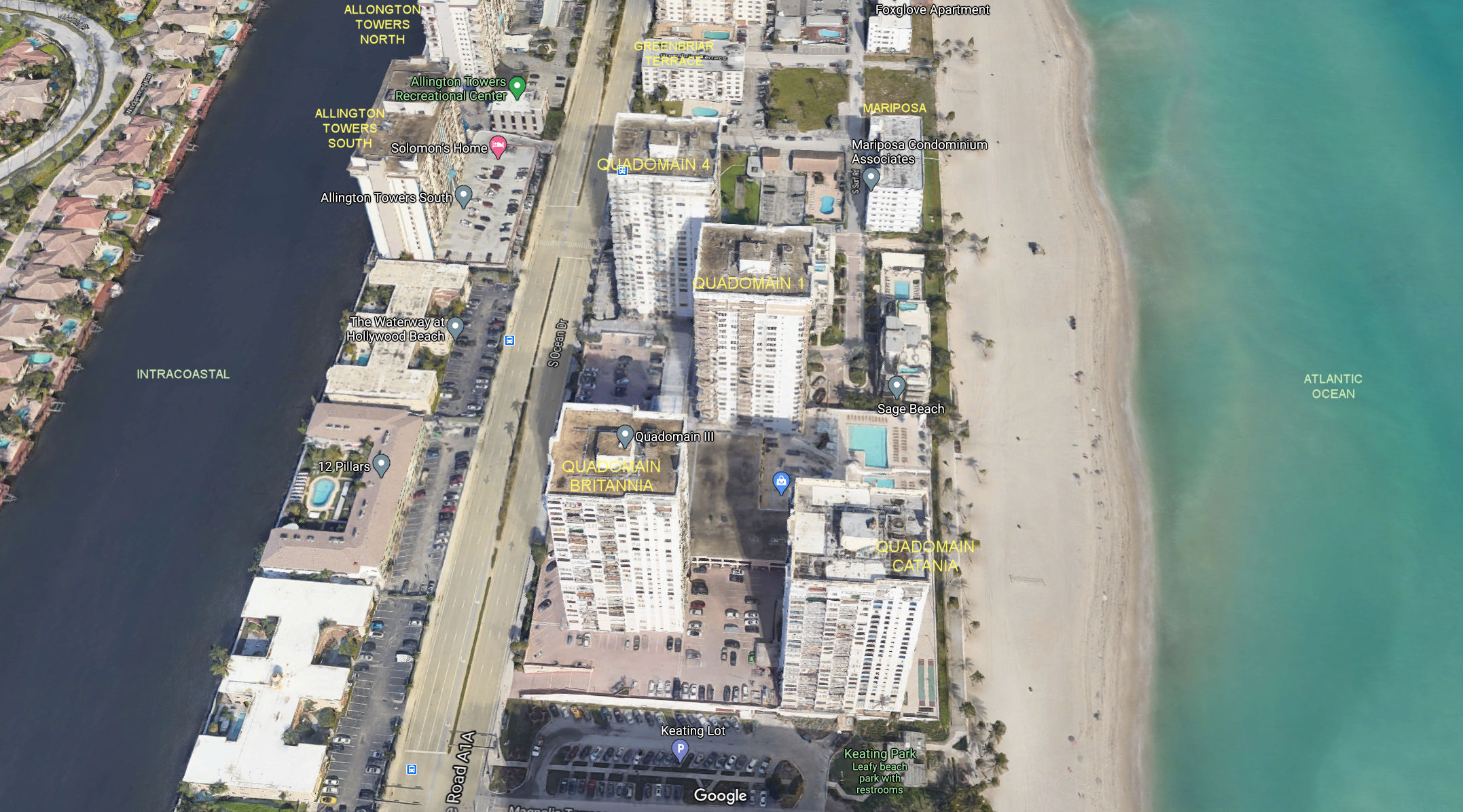 Aerial photo of Quadomain Britannia