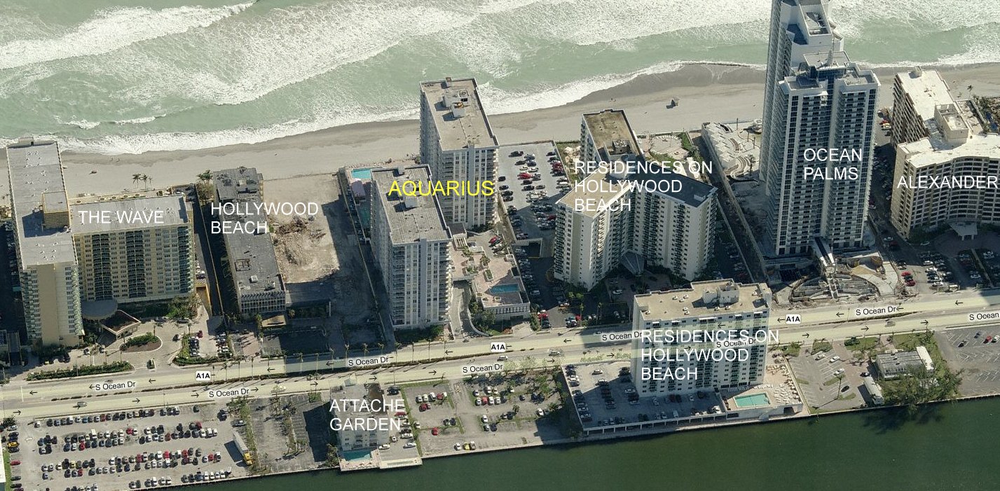 Aerial photo of Aquarius