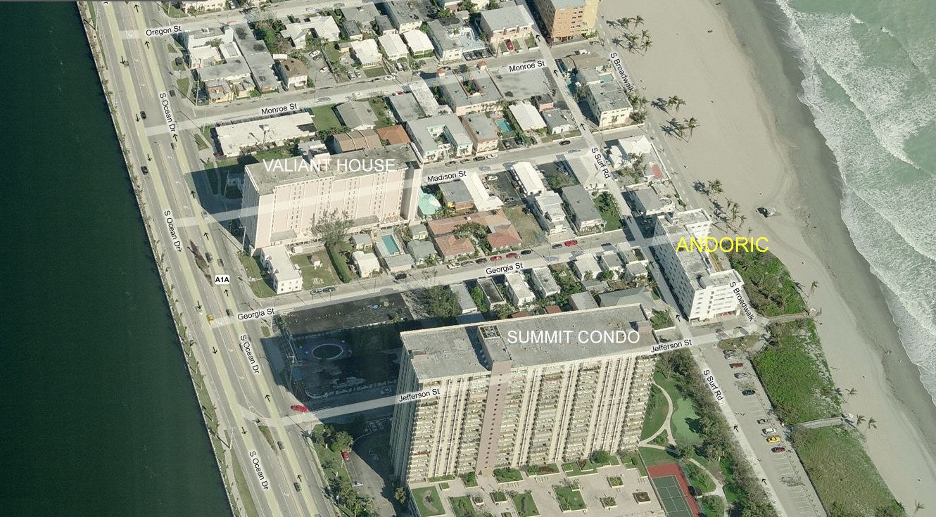 Aerial photo of Andoric