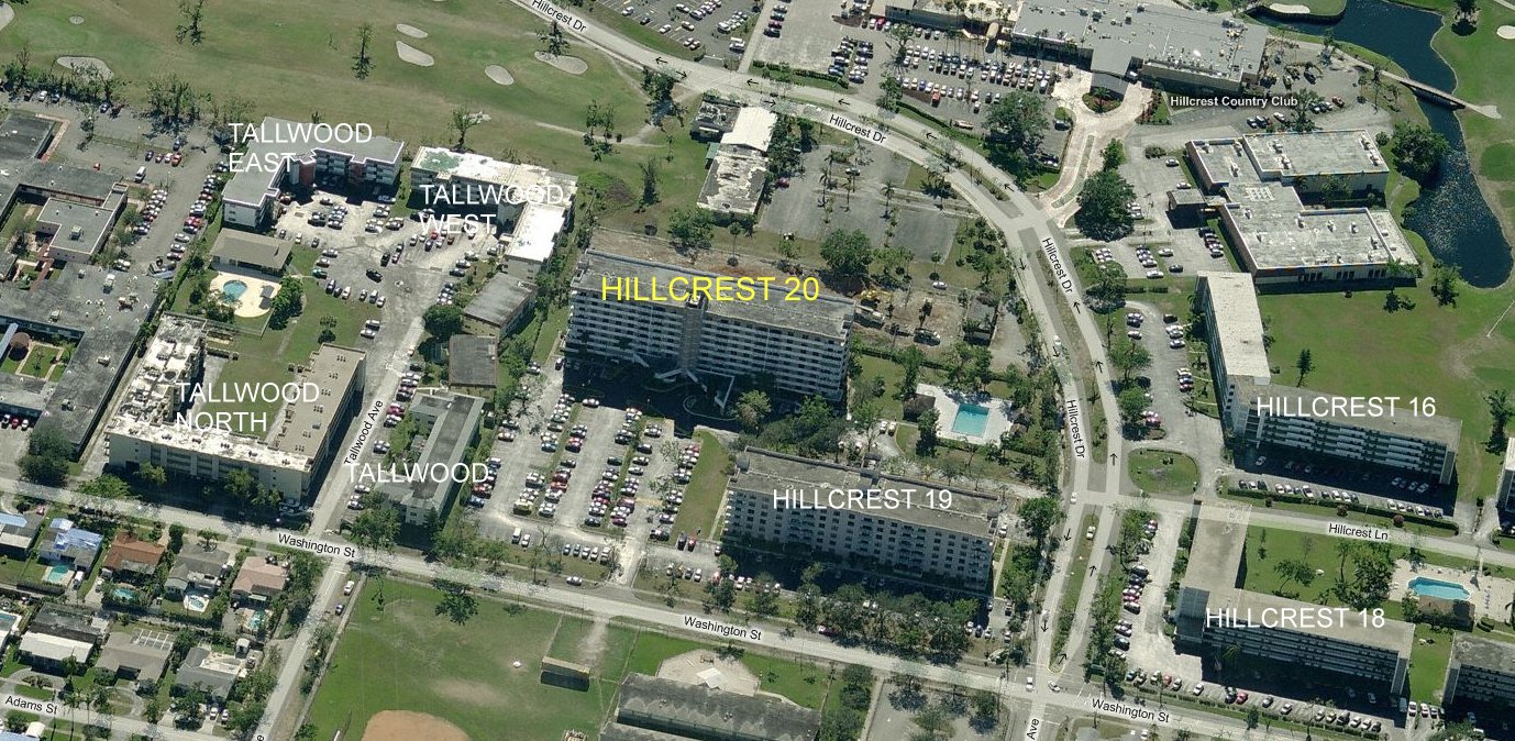 Aerial photo of Hillcrest Country Club 20