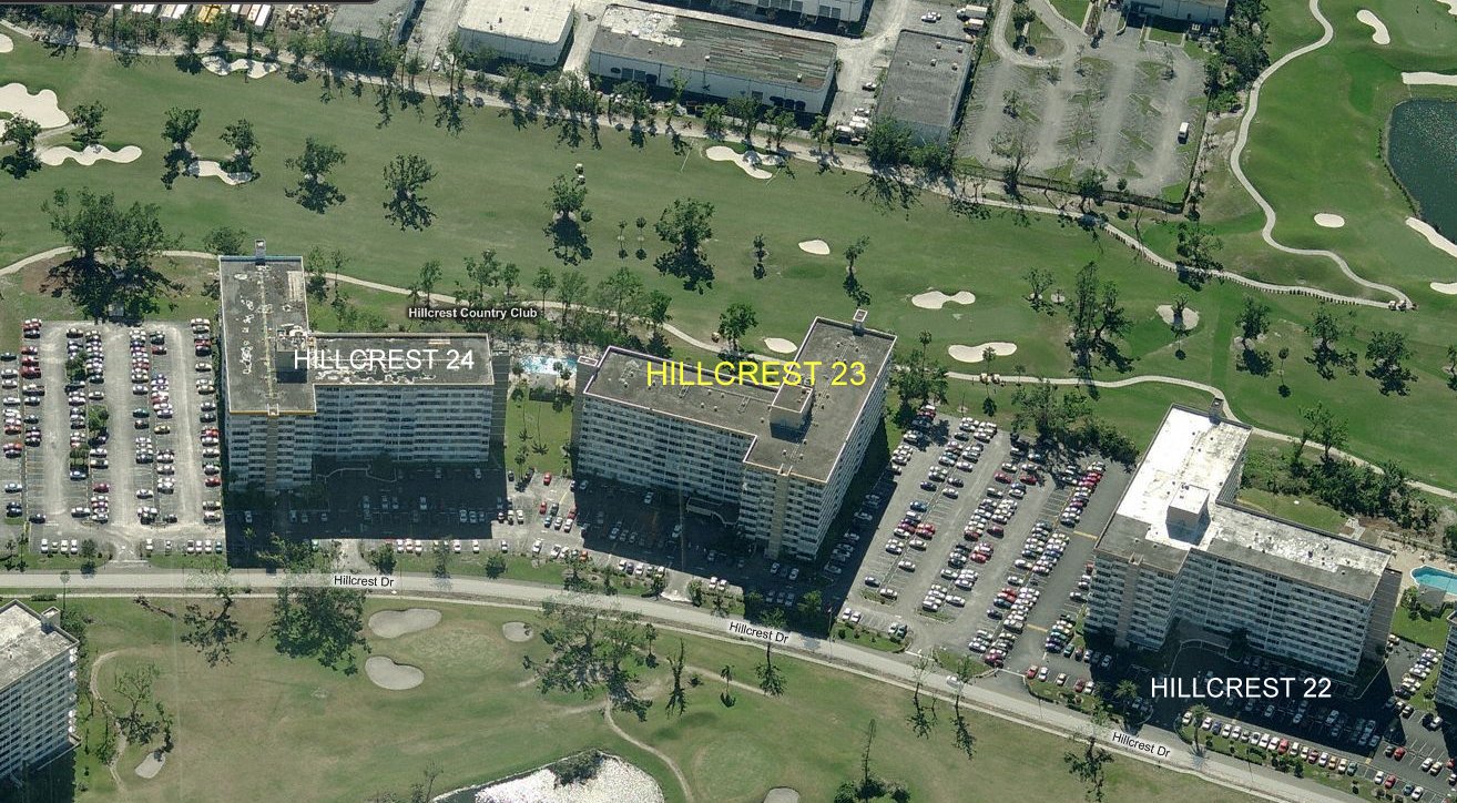 Aerial photo of Hillcrest Country Club 23