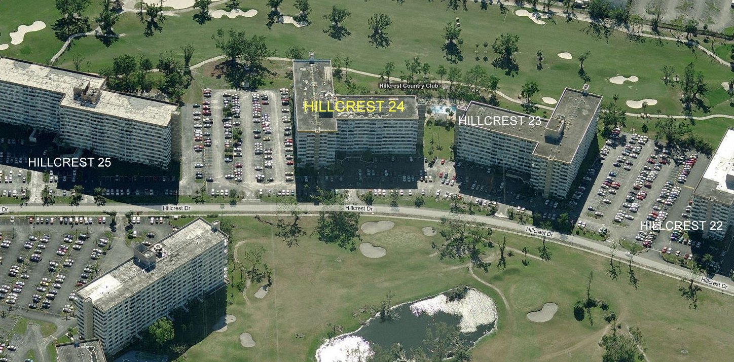 Aerial photo of Hillcrest Country Club 24