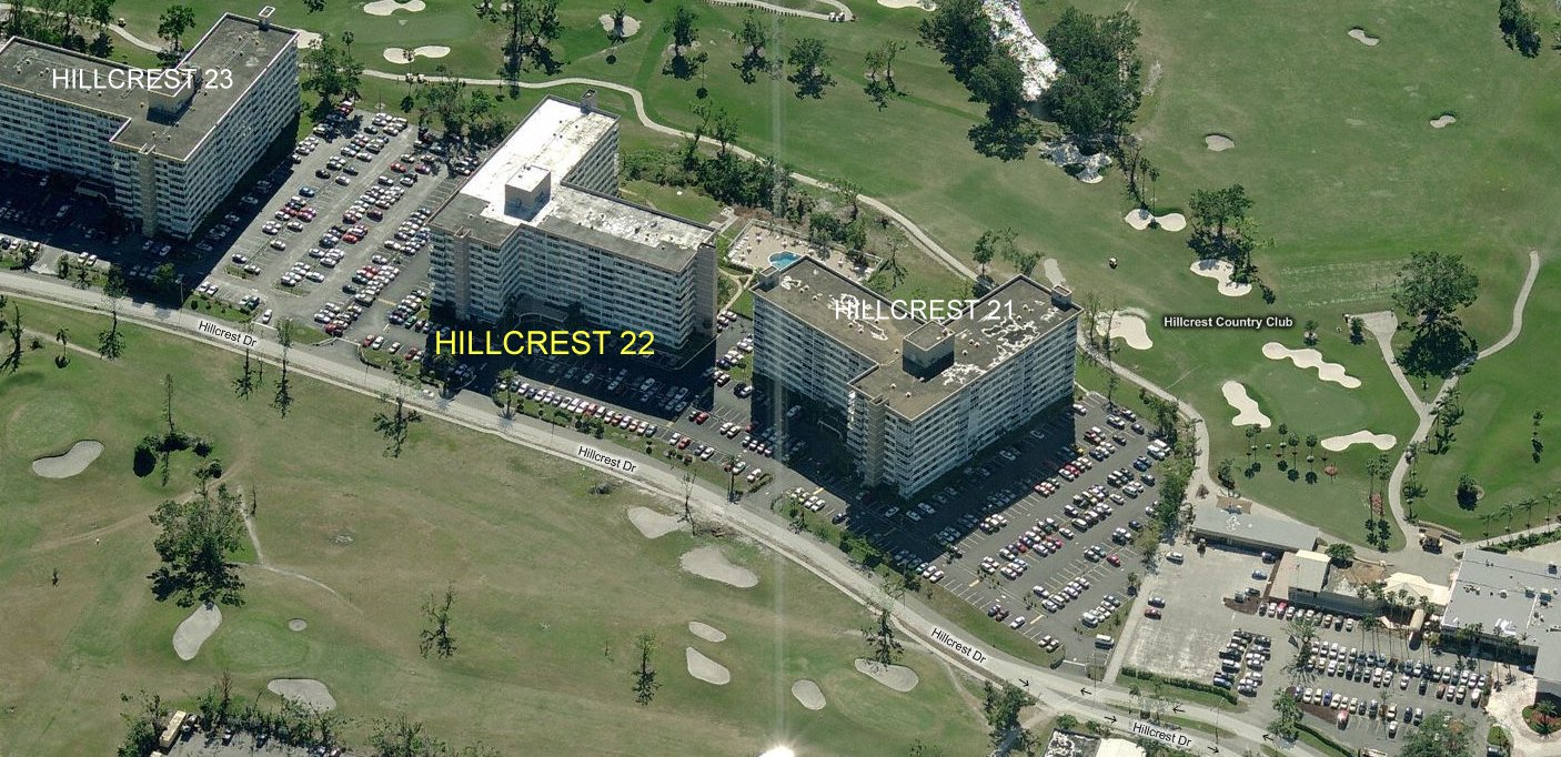 Aerial photo of Hillcrest Country Club 22