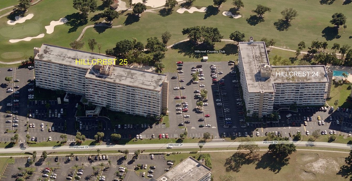 Aerial photo of Hillcrest Country Club 25