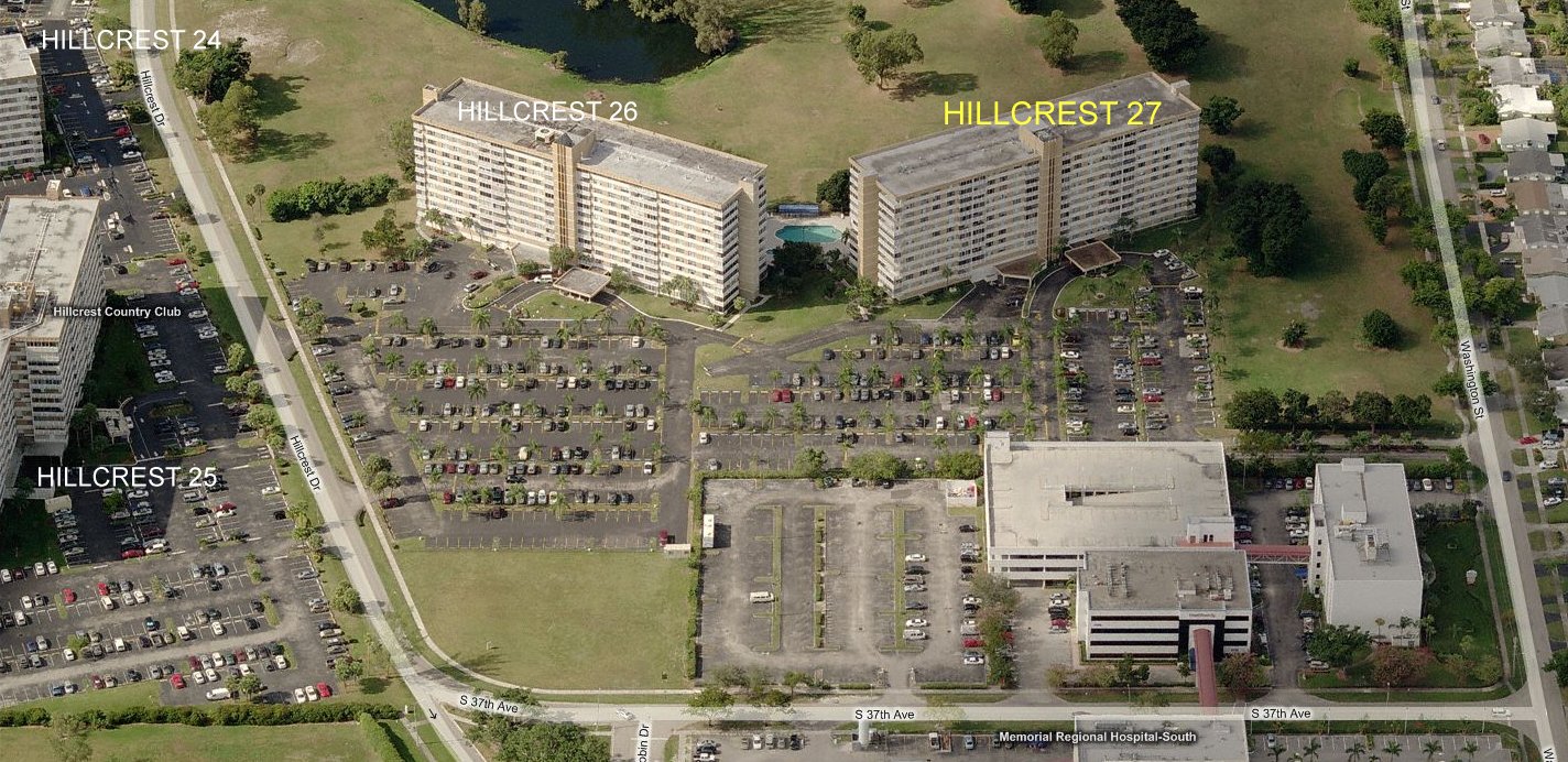 Aerial photo of Hillcrest Country Club 27
