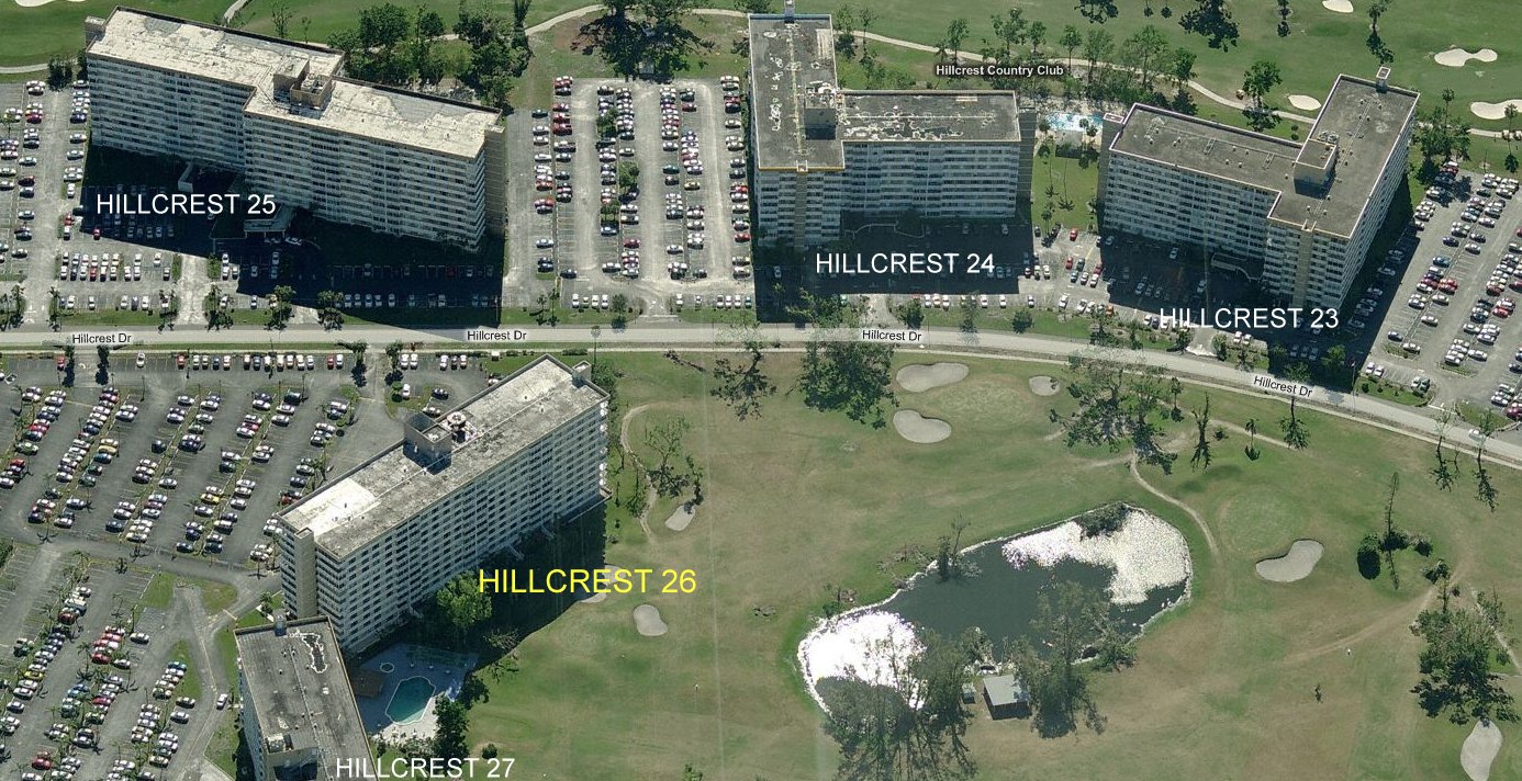 Aerial photo of Hillcrest Country Club 26