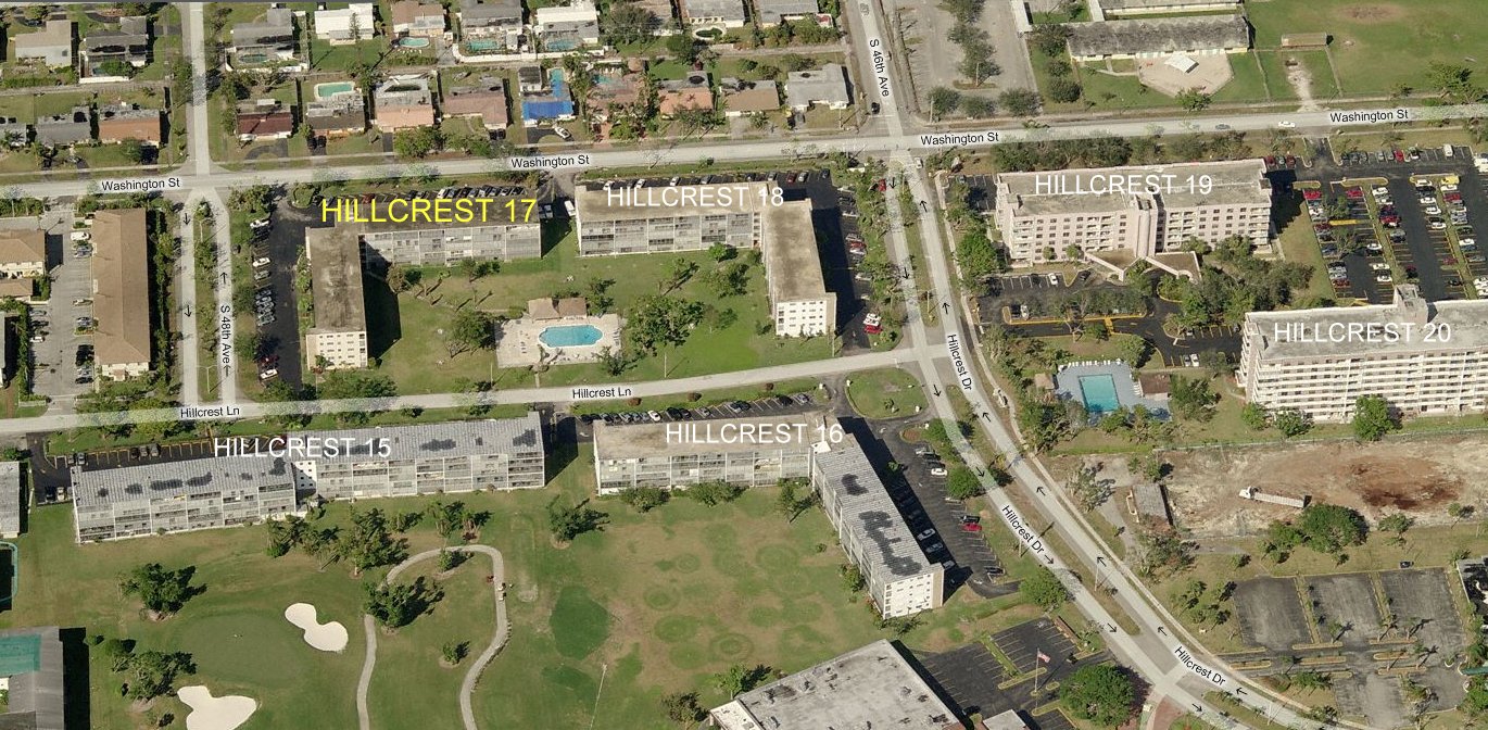 Aerial photo of Hillcrest Country Club 17