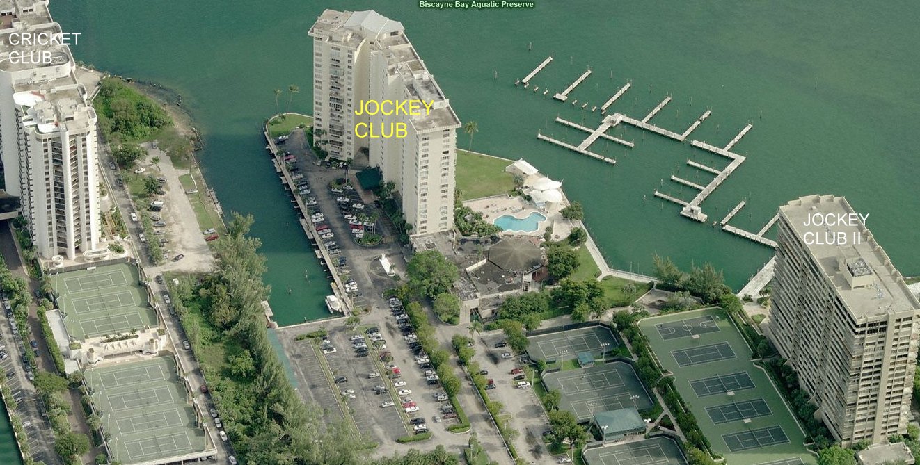 Aerial photo of Jockey Club 1