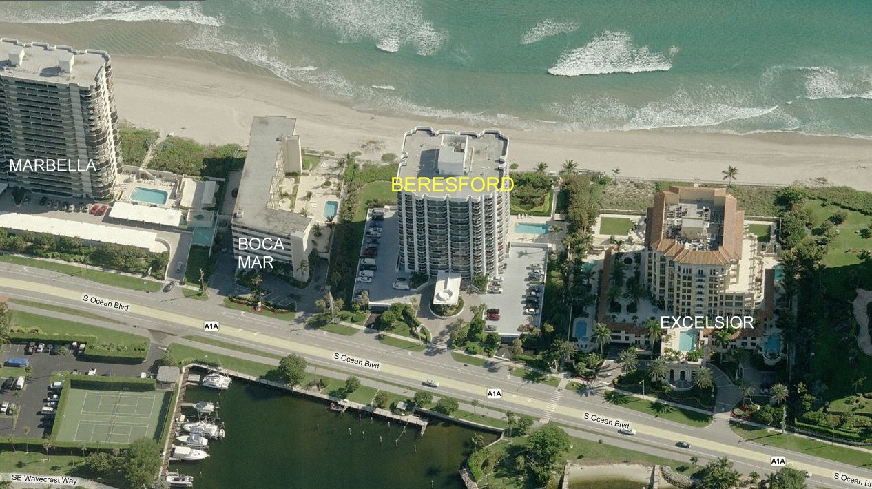 Aerial photo of Beresford