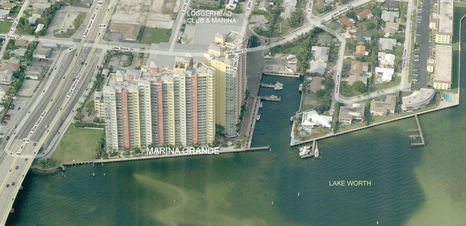 Aerial photo of Marina Grande
