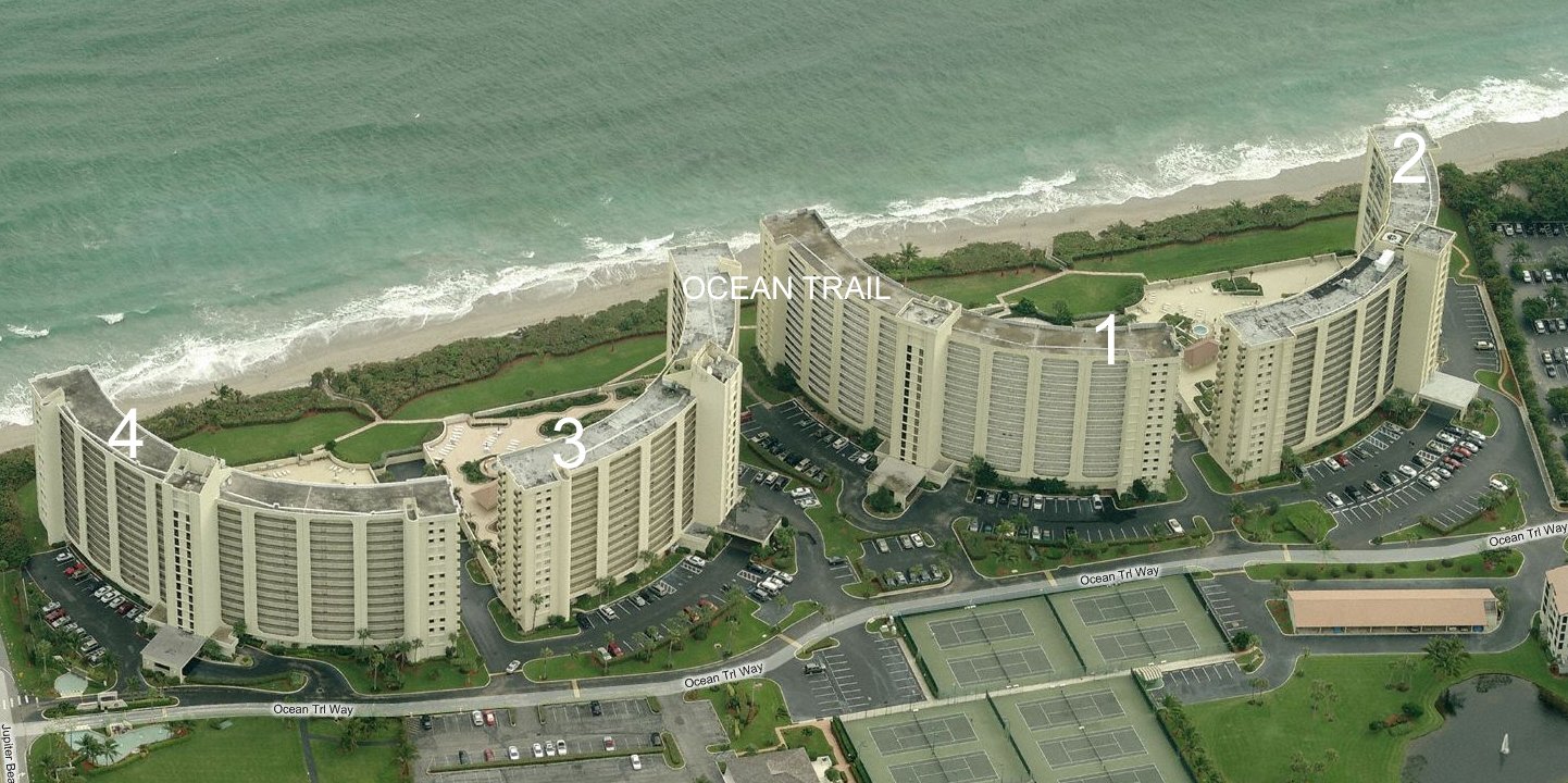 Aerial photo of Ocean Trail 2