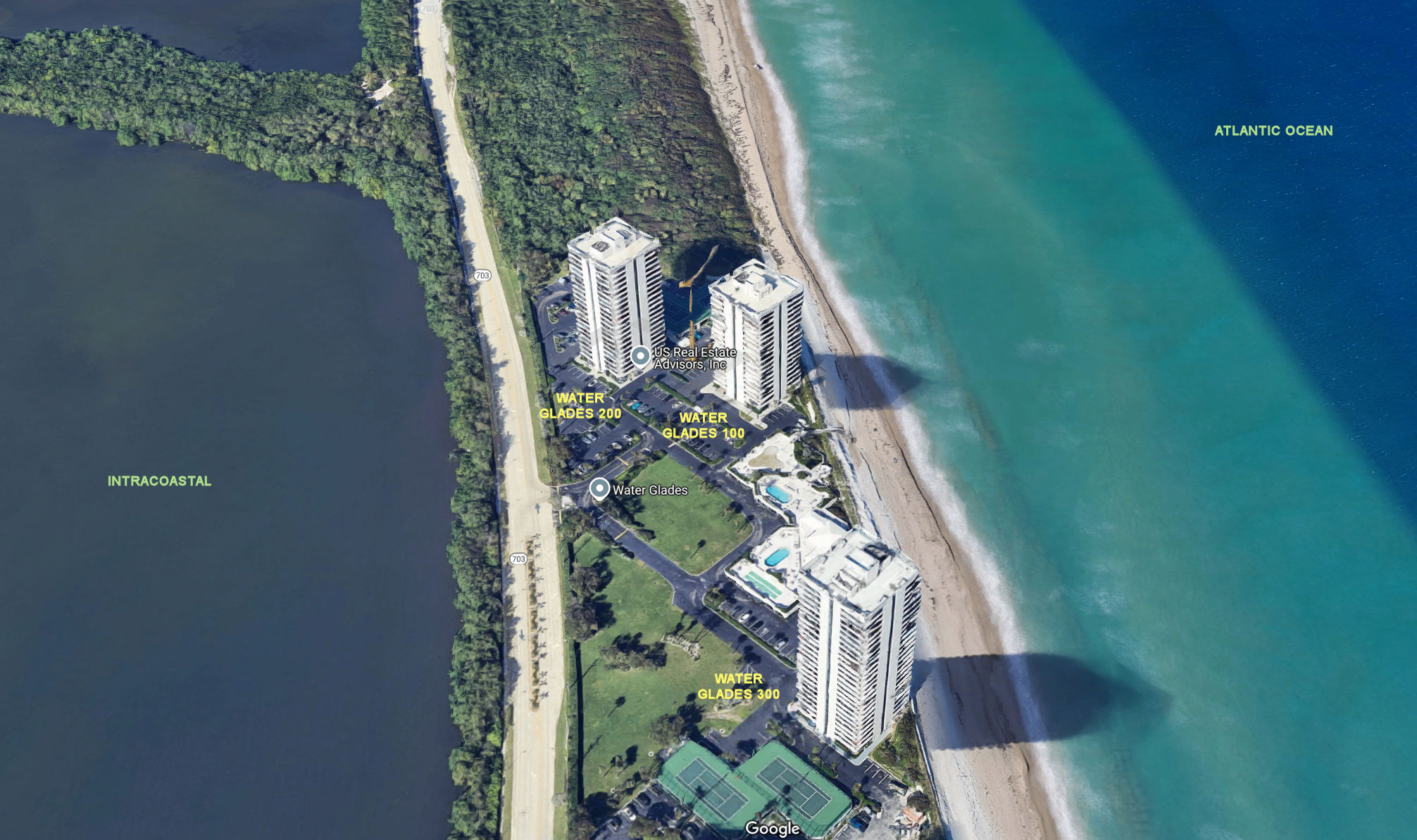 Aerial photo of Water Glades 300
