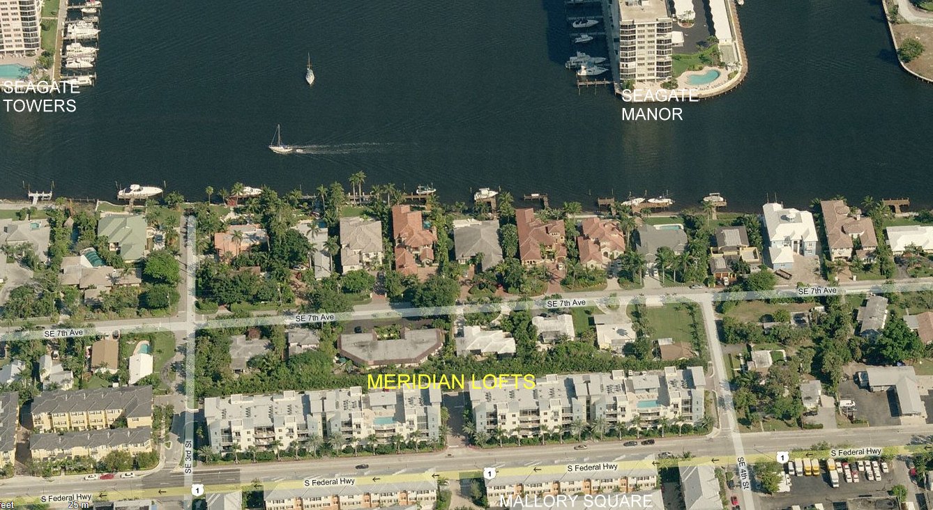 Aerial photo of Meridian