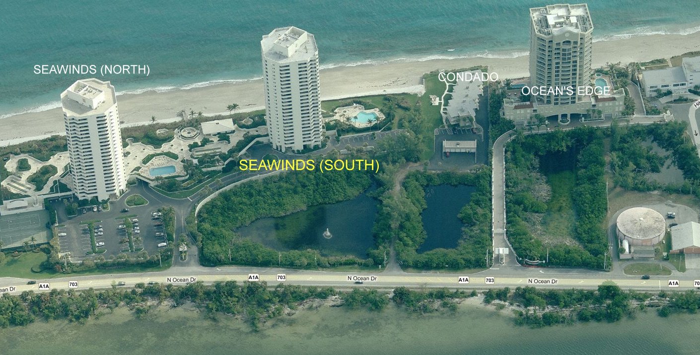 Aerial photo of Seawinds South