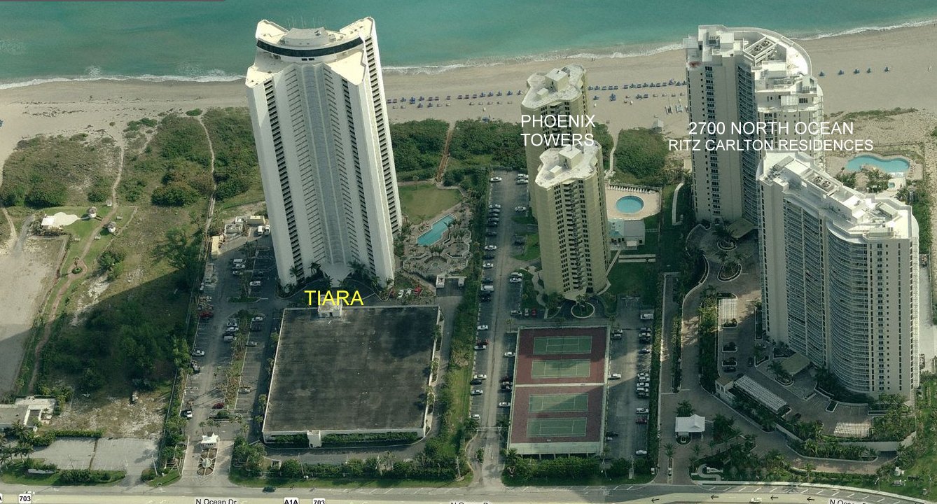 Aerial photo of Tiara