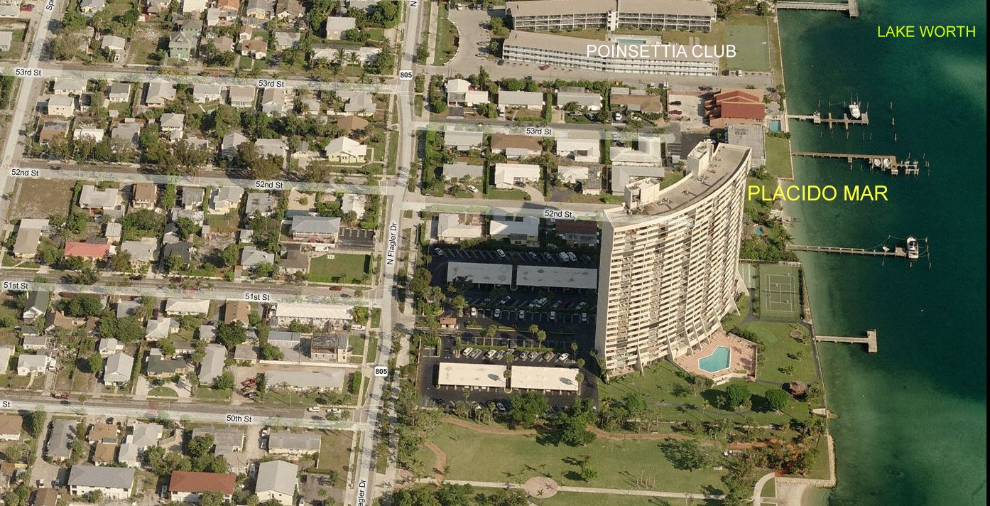 Aerial photo of Placido Mar