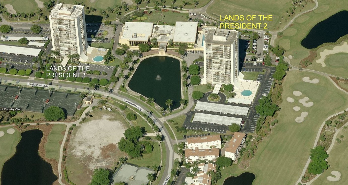 Aerial photo of Lands of the President 2