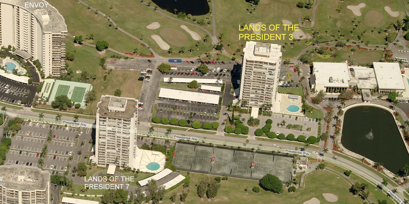 Aerial photo of Lands of the President 3