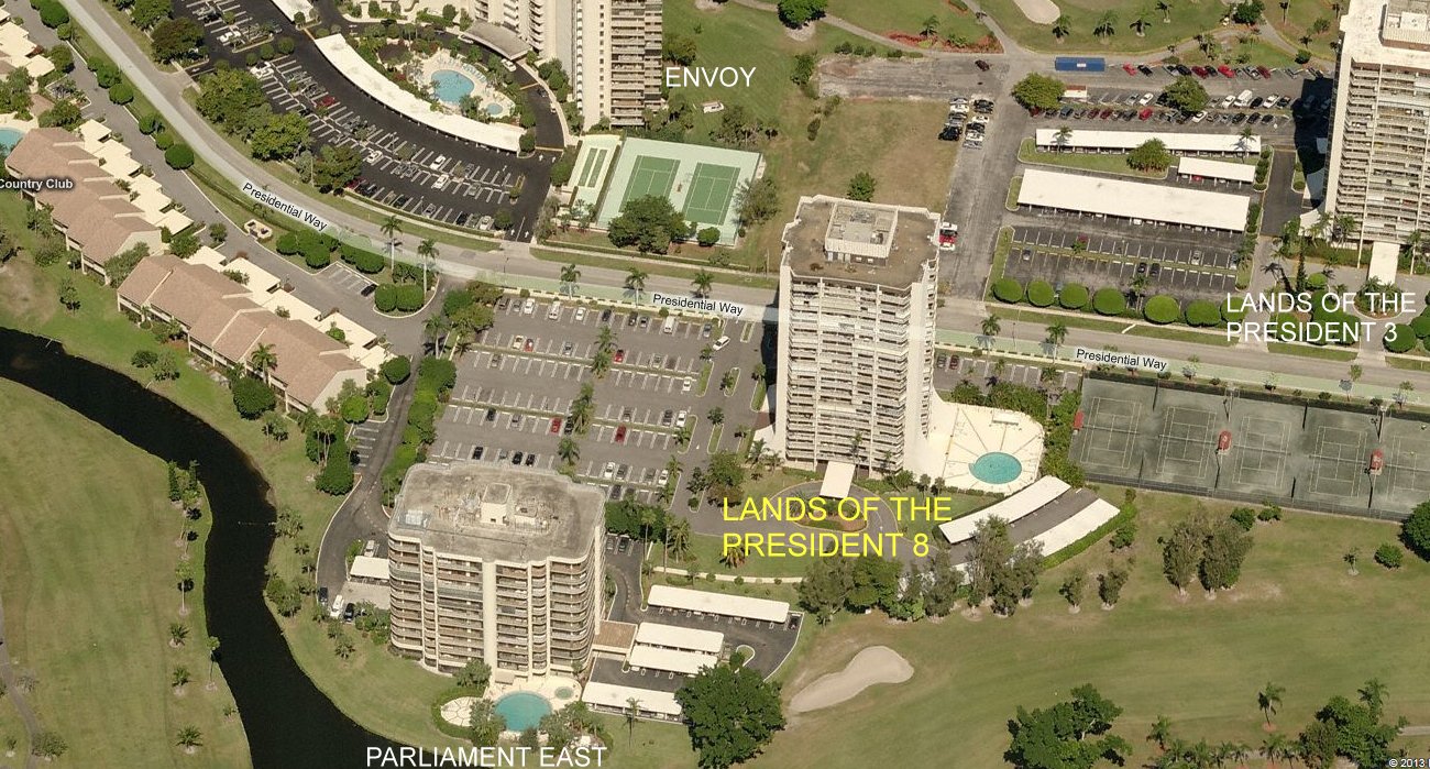 Aerial photo of Lands of the President 7