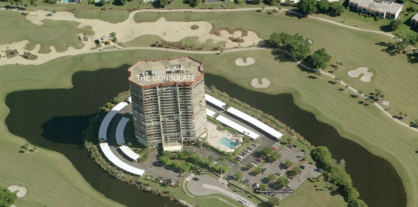 Aerial photo of Consulate