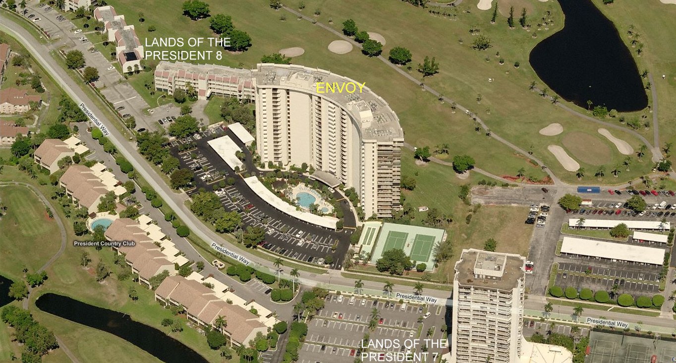 Aerial photo of Envoy