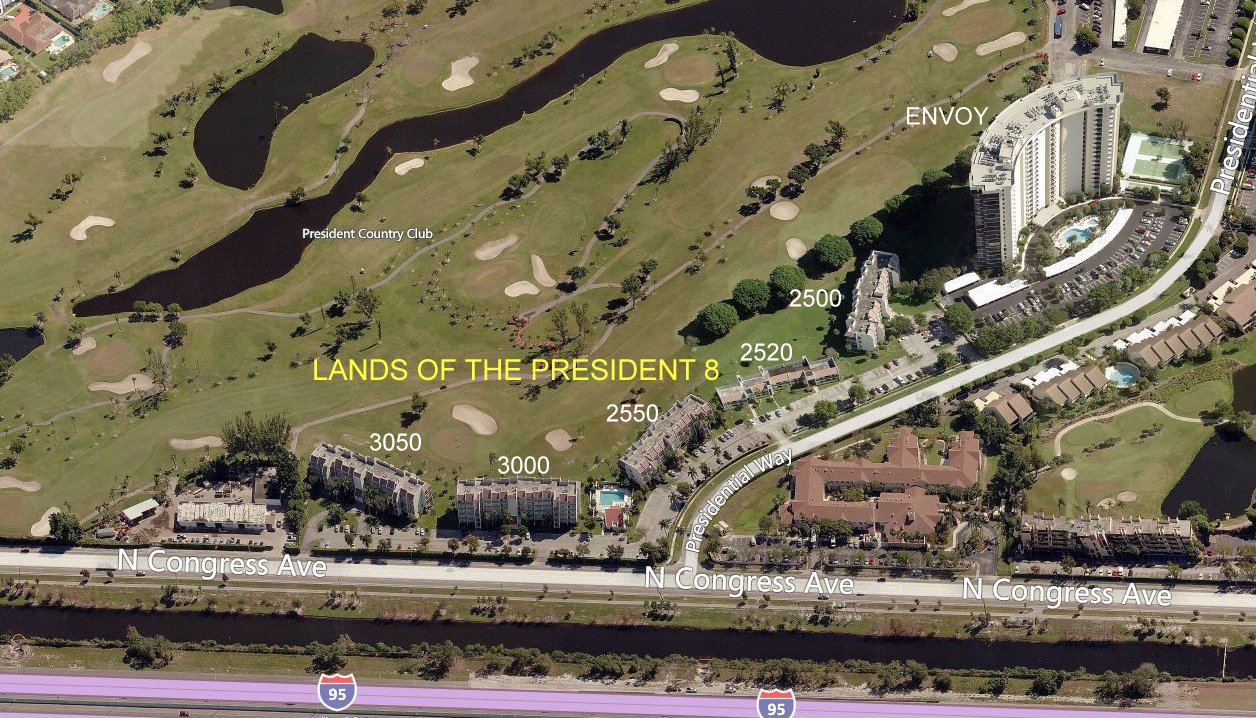 Aerial photo of Lands of the President 8
