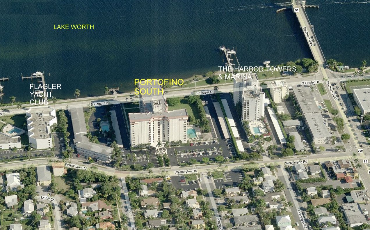 Aerial photo of Portofino South