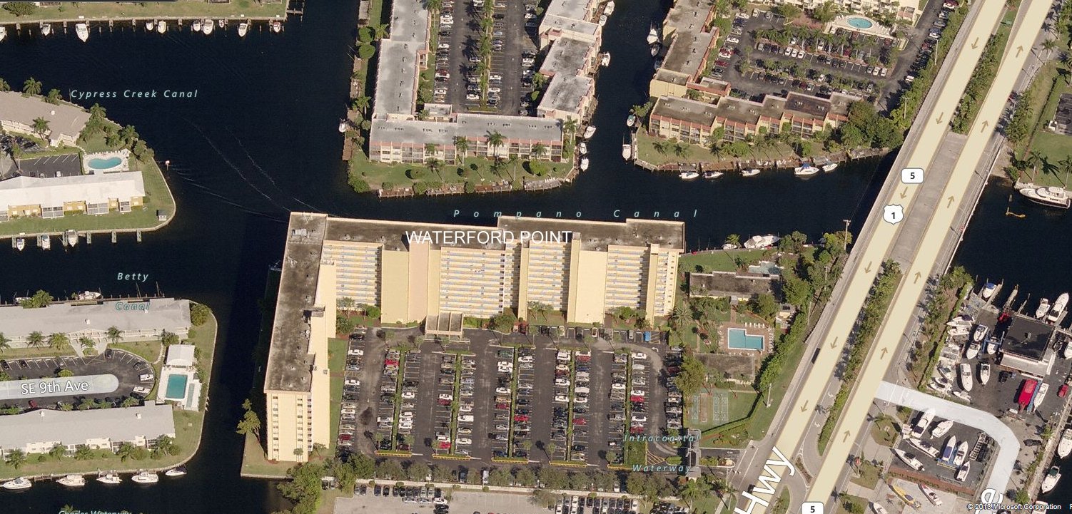 Aerial photo of Waterford Point