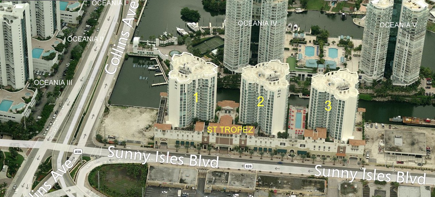 Aerial photo of St Tropez 2