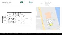 Unit 205 floor plan