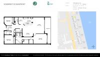 Unit 1202 floor plan