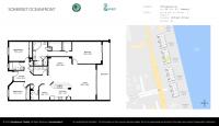 Unit 2204 floor plan