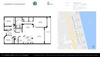 Unit 3204 floor plan