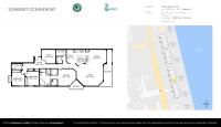 Unit 3205 floor plan