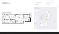 Unit A201 floor plan