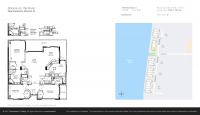 Unit 7108 Marbella Ct # 201 floor plan