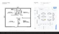 Unit 205 floor plan