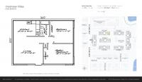 Unit 412 floor plan